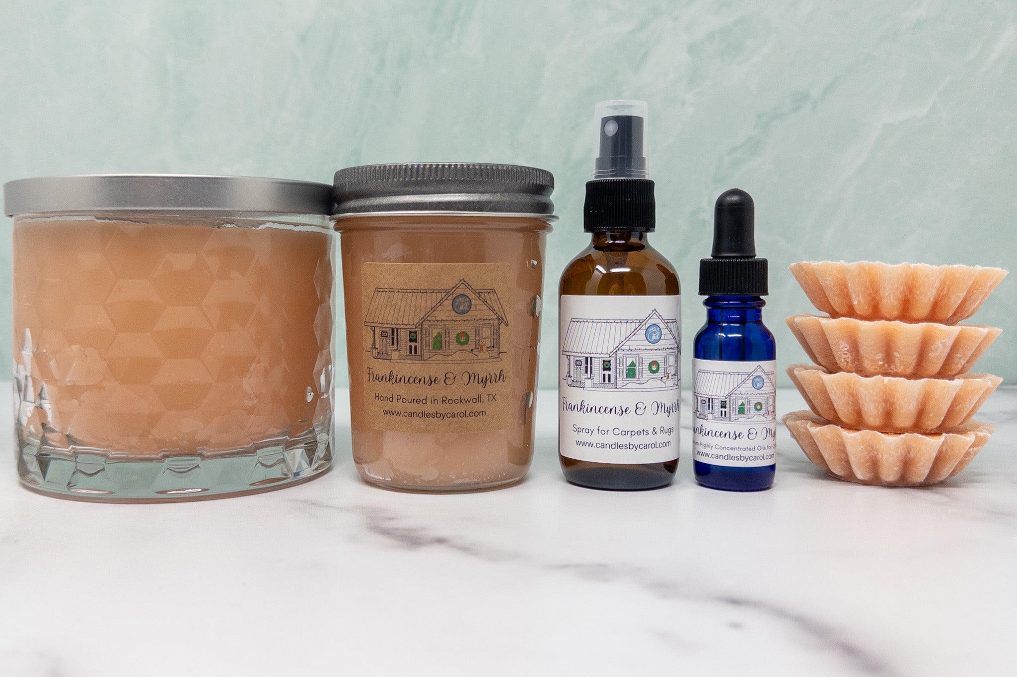 Frankincense & Myrrh